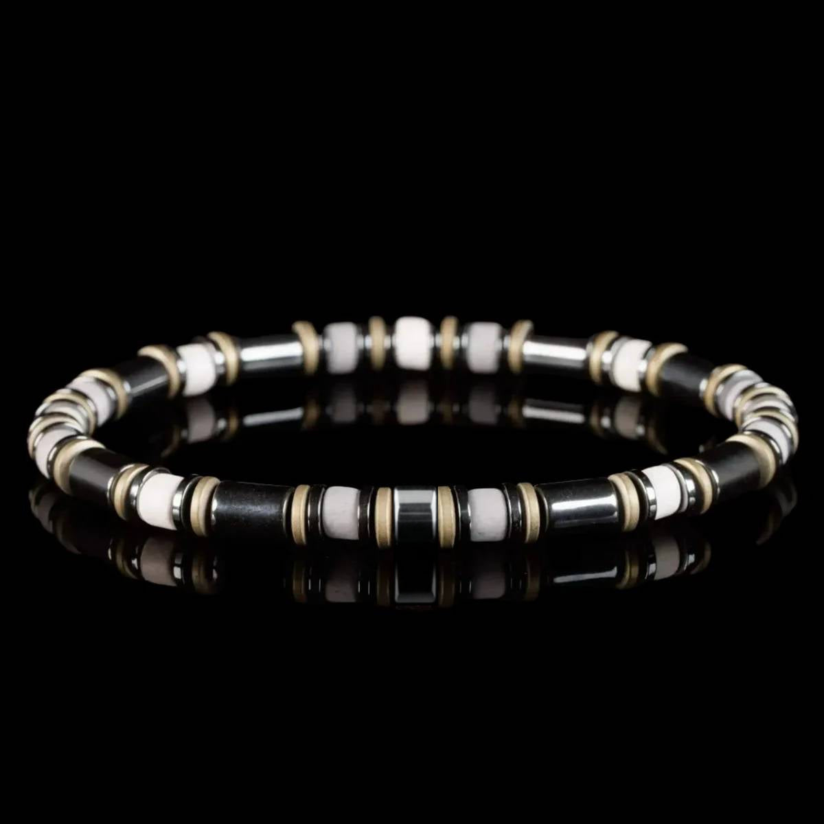 Brățară Hematit Natural Luna I (6mm)